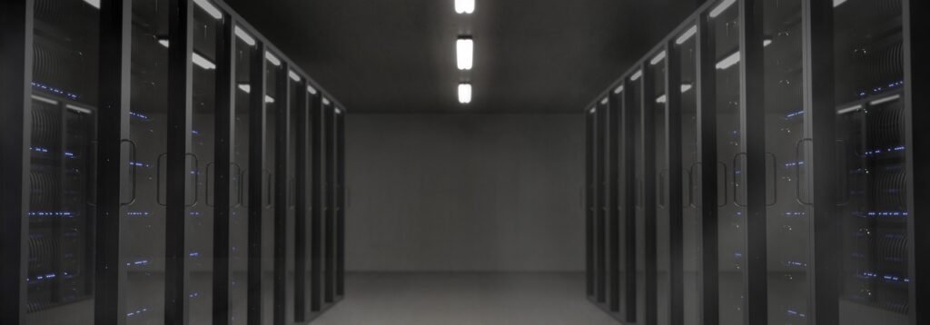 How ai search engines choose which sources to cite 2 Server racks representing the search indexes ai engines retrieve from
